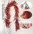 180CM132 Mesh Straight Persian Grass Vine Man (Autumn Color)