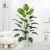 Extended branches 36 leaves loose tail sunflower 138CM (without pot)