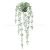 9 forks 56CM gray and white eucalyptus (without pot)