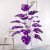 Extended branches 24 leaves purple turtle back 112CM (without pot)