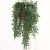 72CM Dark Green 2-Prong Sophora Leaf Bean Grass Wall Hanging (without pot)