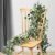 180CM eucalyptus money leaf gypsophila cane