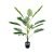 123cm single stem 13-leaf scattered sunflower (without pot)
