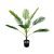 100cm single stem 9-leaf scattered sunflower 9 (without pot)