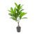 Single pole 3 prongs 31 leaves velvet 80CM (without basin)
