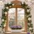 180CM Eucalyptus Flower Rattan (5 flowers)