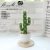 (1 basin box) JH2406 Simulated Cactus Bonsai (Plastic Pot Large)