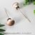 3cm coffee mushroom
