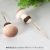 4cm coffee mushroom