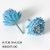 Pine cone blue (flocked)