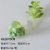 5 layers of jade leaves are gray-green
