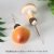 5.5cm orange mushrooms have a total height of 16cm
