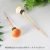 3cm orange mushroom
