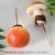 5.5cm orange mushroom
