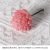 Pine cone red (flocked)
