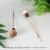 2.5cm coffee mushroom