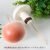 10cm pink mushroom