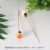 2cm orange mushroom