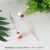 2cm pink mushroom