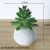 Add a small green cement ball with a piece of talisman
