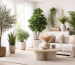 fake plant styling guide for modern interiors